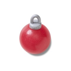 Jibbitz™ Crocs Ornamento Vermelho com Led - Foto 1