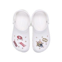 Jibbitz™ Crocs NFL San Francisco 49ERS Pack com 5 Peças - Foto 2