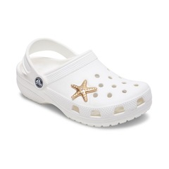 Jibbitz™ Crocs Estrela do Mar Dourada com Pérolas - Foto 2