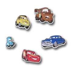 Jibbitz™ Crocs Pixar Carros Pack com 5 Peças - Foto 1