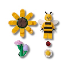 Jibbitz™ Crocs Lego Botanicals Pack com 5 Peças - Foto 1