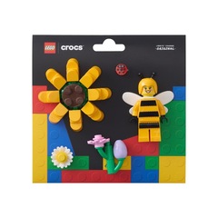 Jibbitz™ Crocs Lego Botanicals Pack com 5 Peças - Foto 4