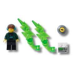 Jibbitz™ Crocs Lego Gaming Pack com 5 Peças - Foto 1