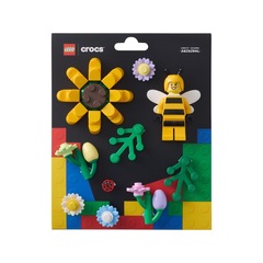 Jibbitz™ Crocs Lego Botanicals Pack com 10 Peças - Foto 4