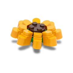 Jibbitz™ Crocs Lego Girassol - Foto 2