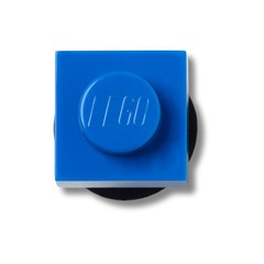 Jibbitz™ Crocs Lego Bloco Azul 1x1 - Foto 1