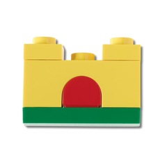 Jibbitz™ Crocs Lego Castelo - Foto 1