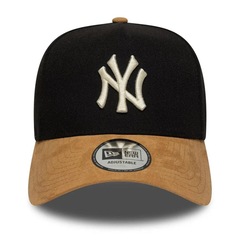 Boné New Era New York Yankees MLB Suede Visor - Foto 2