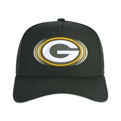 Boné New Era 9FORTY A-Frame NFL Green Bay Packers World Of Logos - Foto 2