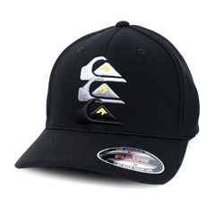 Boné Quiksilver Emb Three Logo - Foto 1