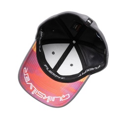 Boné Quiksilver Gradient Logo Signature - Foto 5