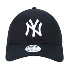 Boné Feminino New Era 9TWENTY Strapback MLB New York Yankees - Foto 2