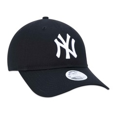 Boné Feminino New Era 9TWENTY Strapback MLB New York Yankees - Foto 3