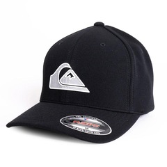 Boné Quiksilver Textured High Logo - Foto 1