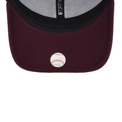 Boné New Era 940 Color Era Mini Losdod Maroon - Foto 5