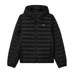 Jaqueta Lacoste Bufante Noir Masculina - Foto 1