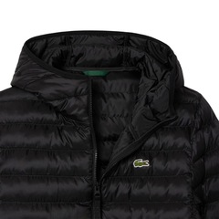Jaqueta Lacoste Bufante Noir Masculina - Foto 2