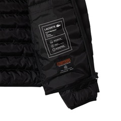 Jaqueta Lacoste Bufante Noir Masculina - Foto 4
