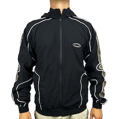 Jaqueta Oakley Windbreak Technomilky Blackout Masculina - Foto 1