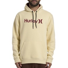 Blusão de Moletom Canguru Hurley One e Only Masculino - Foto 1