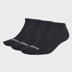Kit 3 Pares de Meia adidas Cano Baixo Masculino - Foto 1