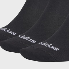 Kit 3 Pares de Meia adidas Cano Baixo Masculino - Foto 3