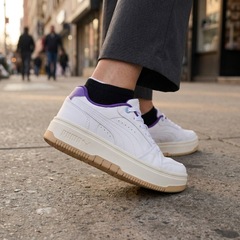Tênis Feminino Puma Rebound Femme Low - Foto 7