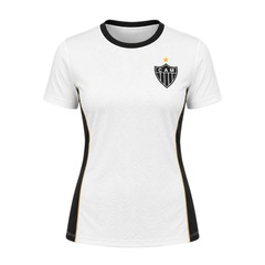 Camisa do Atlético Mineiro Vingador Gold Wave Braziline - Feminina - Foto 1