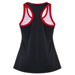 Camiseta Regata do Flamengo Presença Rubro Negro Braziline - Feminina - Foto 4