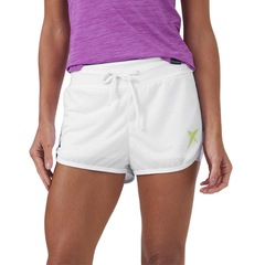Shorts Duplo Drop Shot Star W25 - Feminino - Foto 2