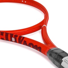 Raquete de Tênis Wilson Defyer 98 Pro Redline V1 - Adulto - Foto 5