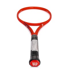 Raquete de Tênis Wilson Defyer 98 Pro Redline V1 - Adulto - Foto 9