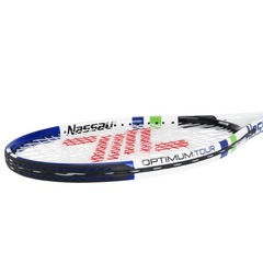 Raquete de Tênis Nassau Optimum Tour 295g - Adulto - Foto 6