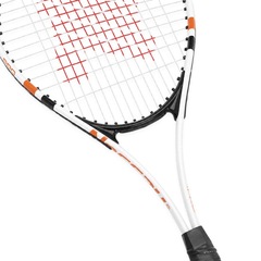 Raquete de Tênis Nassau Optimum Pro 295g - Adulto - Foto 4
