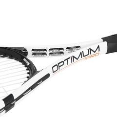 Raquete de Tênis Nassau Optimum Pro 295g - Adulto - Foto 5