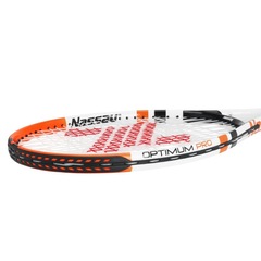 Raquete de Tênis Nassau Optimum Pro 295g - Adulto - Foto 6