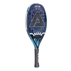 Raquete de Beach Tennis Ama Sport Proteo 3K 2026 - Adulto - Foto 2