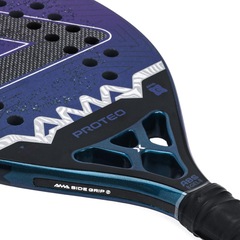 Raquete de Beach Tennis Ama Sport Proteo 3K 2026 - Adulto - Foto 4