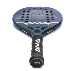 Raquete de Beach Tennis Ama Sport Proteo 3K 2026 - Adulto - Foto 8
