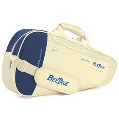 Raquete de Beach Tennis Ama Sport BeeTrue Poison Bee Gigio Cariani 2026 - Adulto - Foto 9