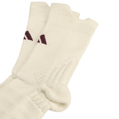 Meia Cano Alto adidas Tennis Cushioned Crew - Unissex - Foto 3