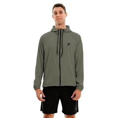 Jaqueta Corta Vento Drop Shot Basic W25 - Masculina - Foto 1