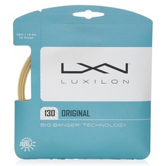 Corda Luxilon Alu Power 16 1.30 mm Champagne - Foto 1