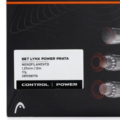 Corda Head Lynx Power 17L 1.25mm - Foto 2