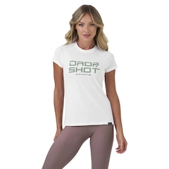 Camiseta Drop Shot Baby Look Enjoy W25 - Feminina - Foto 1