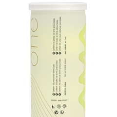 Bola de Tênis Ama Sport One - Tubo com 03 Bolas - Foto 3