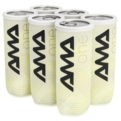 Bola de Tênis Ama Sport One - Pack com 06 Tubos - Foto 1