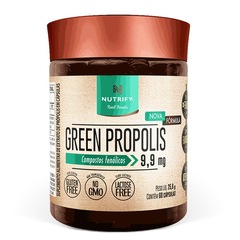 Nutrify Green Propolis 60 cápsulas - Foto 1