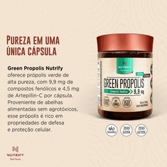 Nutrify Green Propolis 60 cápsulas - Foto 3