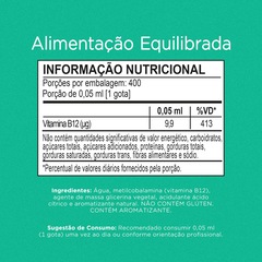 VIT B12 Líquida Nutrify - Foto 3